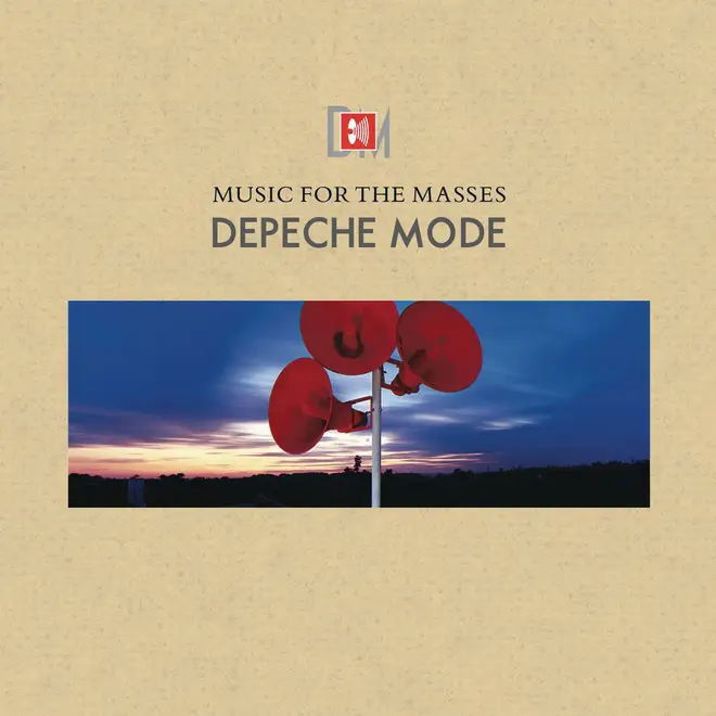 Depeche Mode - Music For The Masses album cover