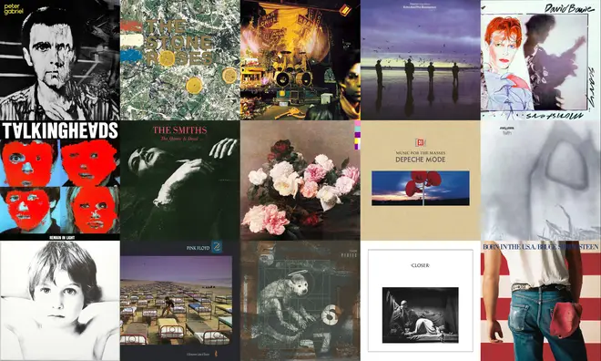 Best album covers of the 1980s