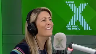 Pippa Taylor on The Chris Moyles show