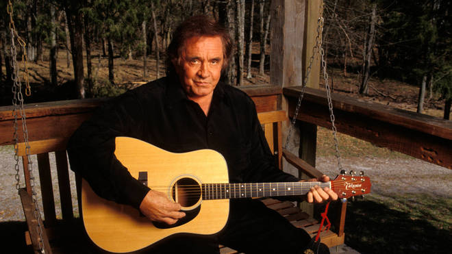 Johnny Cash in 1994