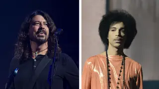 Dave Grohl and Prince