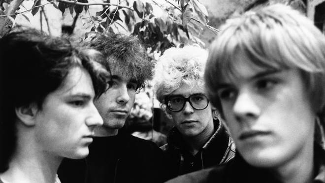 U2 in 1980: Bono, The Edge, Adam Clayton, Larry Mullen Jnr