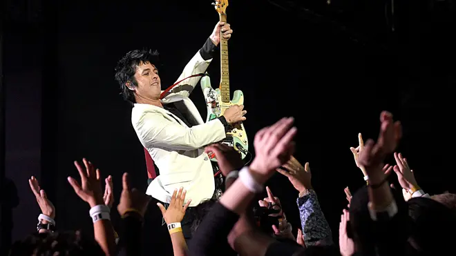 Green Day's Billie Joe Armstrong at the 2019 American Music Awards