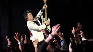 Green Day's Billie Joe Armstrong at the 2019 American Music Awards