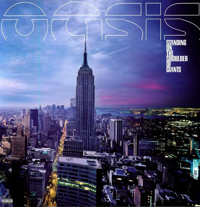 Oasis - Standing On The Shoulder Of Giants album cover