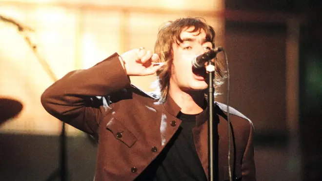 Liam Gallagher at the 1996  MTV Video Music Awards Show
