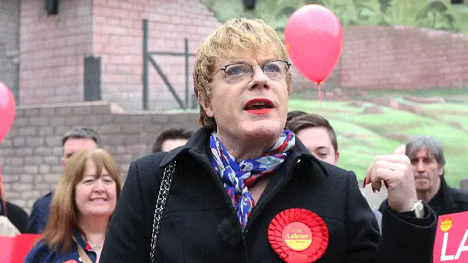 Eddie Izzard reveals plans to stand as Labour MP
