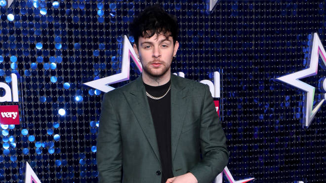 Tom Grennan at The Global Awards 2020 with very.co.uk