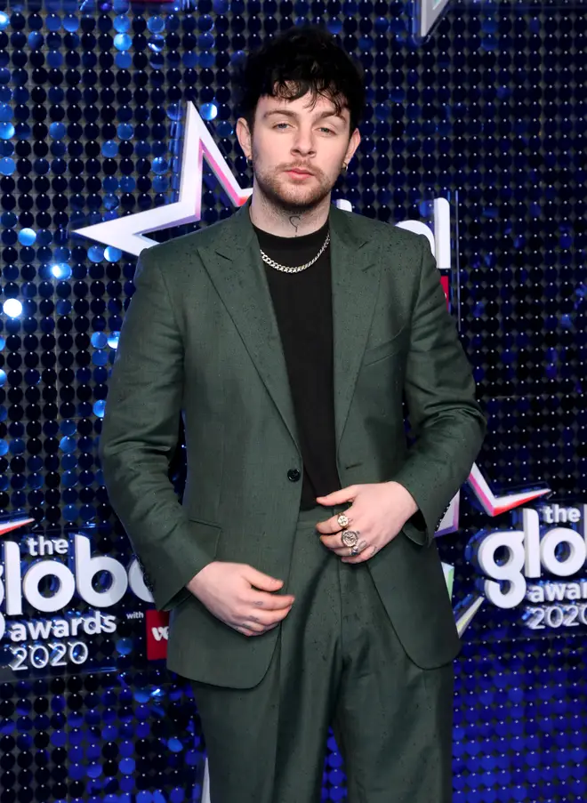 Tom Grennan attends The Global Awards 2020 with Very.co.uk at London's Eventim Apollo Hammersmith