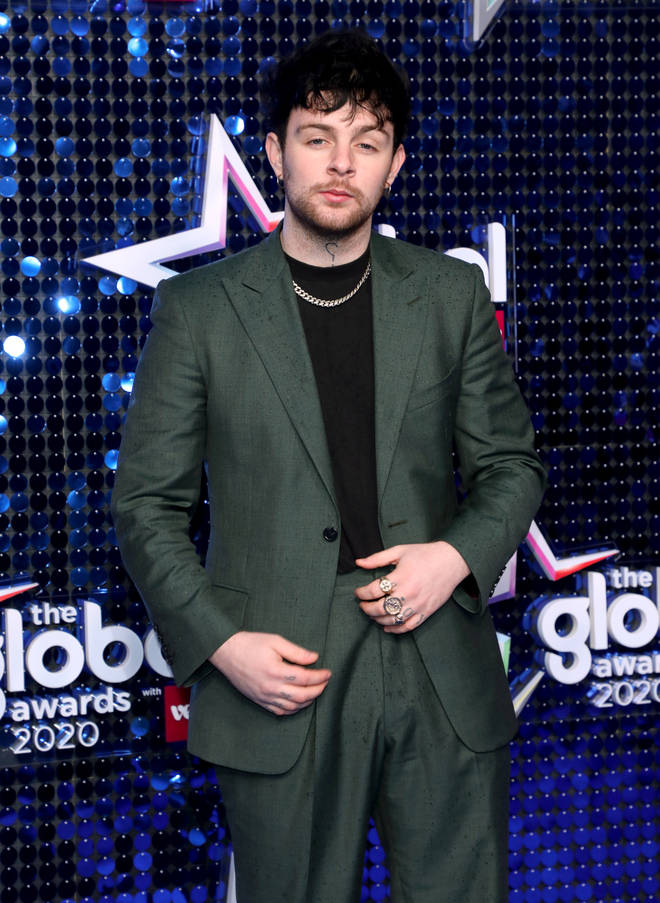 Tom Grennan attends The Global Awards 2020 with Very.co.uk at London's Eventim Apollo Hammersmith