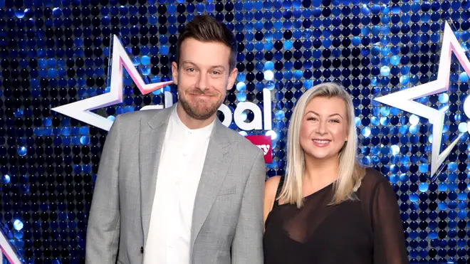 Chris Ramsey and Rosie Ramsey attend The Global Awards 2020 with Very.co.uk at London's Eventim Apollo Hammersmith
