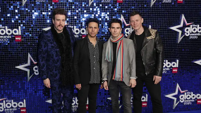Stereophonics attend The Global Awards 2020 at the Eventim Apollo, Hammersmith, on March 05, 2020