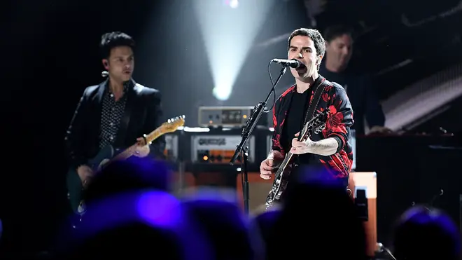 Stereophonics onstage at The Global Awards 2020