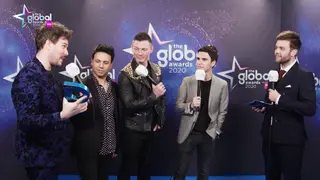 Stereophonics speak to Rich Wolfenden at The Global Awards 2020