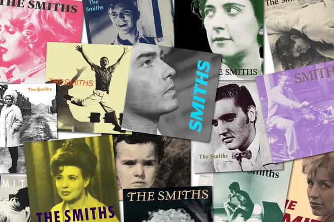 Smiths single covers