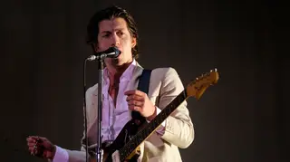 Arctic Monkeys' Alex Turner at NOS Alive 2018