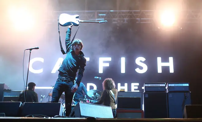 Catfish And The Bottlemen live, 2017