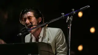 Arctic Monkeys live, July 2018