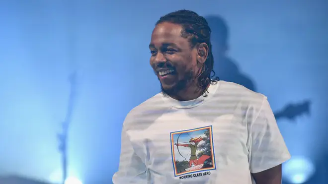 Kendrick Lamar performs onstage during American Express Music Presents 2016