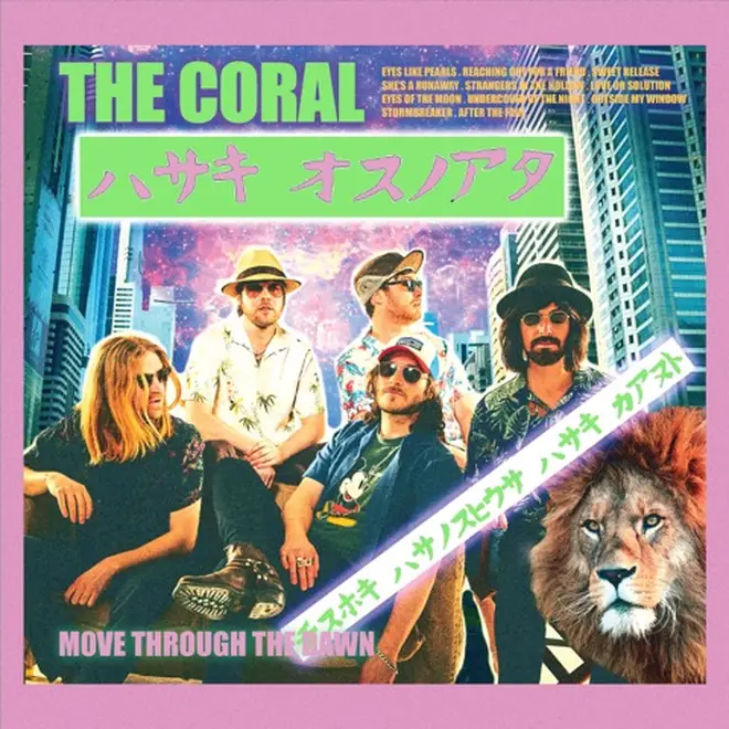 The Coral's Move Through The Dawn album