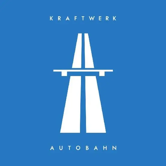 Kraftwerk - Autobahn: British album artwork
