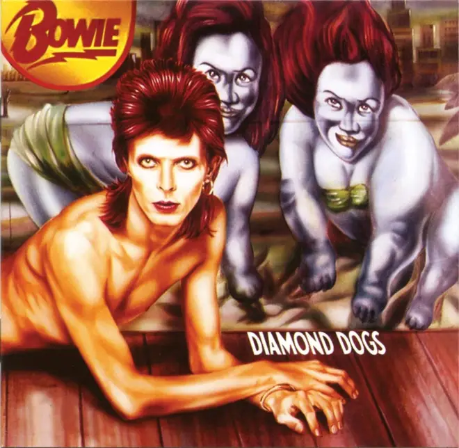 David Bowie - Diamond Dogs: the front cover