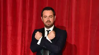 Danny Dyer at the British Soap Awards in 2016