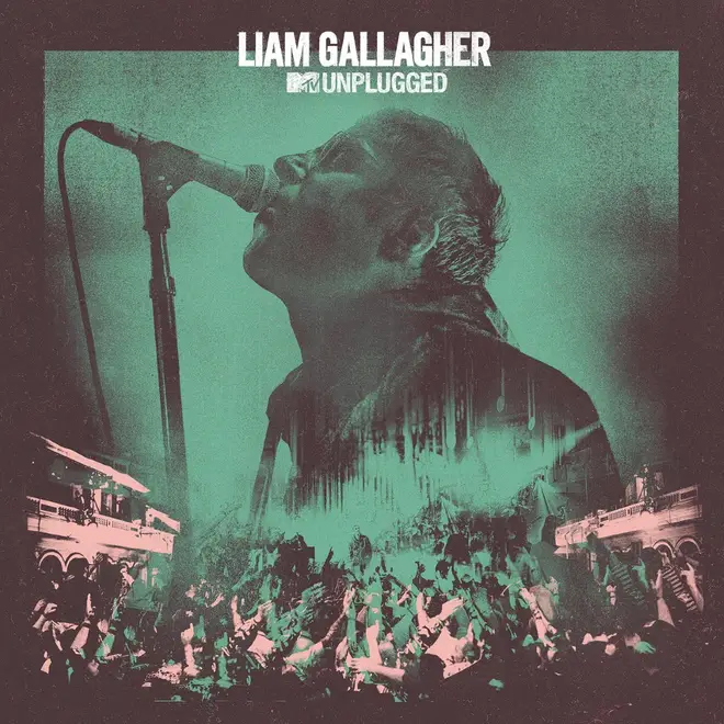 Liam Gallagher MTV Unplugged album artwork