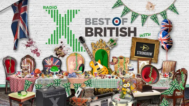 Radio X Best Of British 2020 with Strongbow