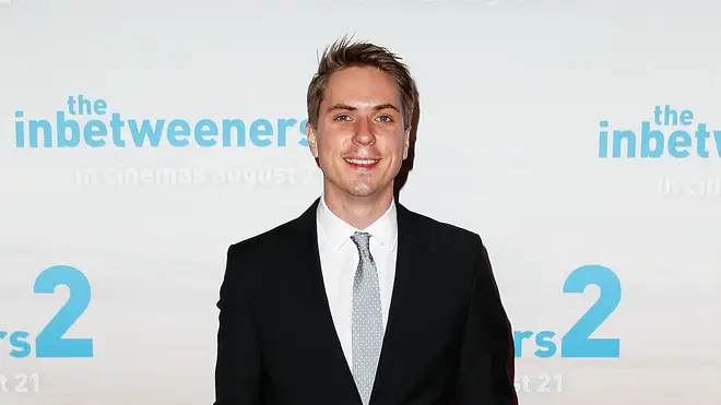 Joe Thomas at the premiere of The Inbetweeners 2 in 2014