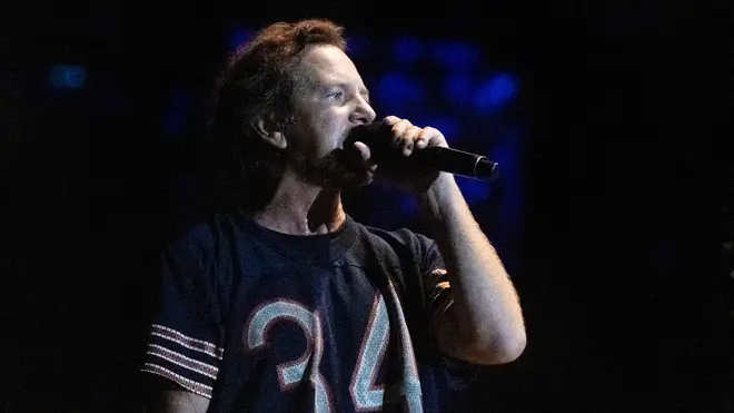 Pearl Jam's Eddie Vedder Concert In Barcelona