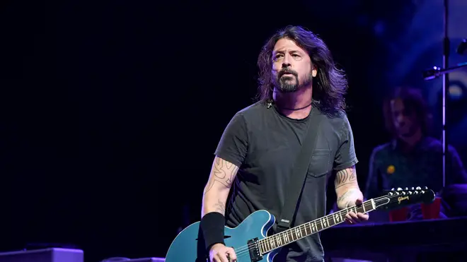 Foo Fighters frontman Dave Grohl