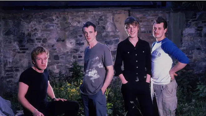 Travis in 1999: Andy Dunlop, Fran Healy, Dougie Payne, Neil Primrose