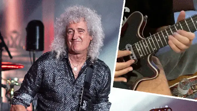 Queen guitarist Brian May teaches Bohemian Rhapsody on Instagram