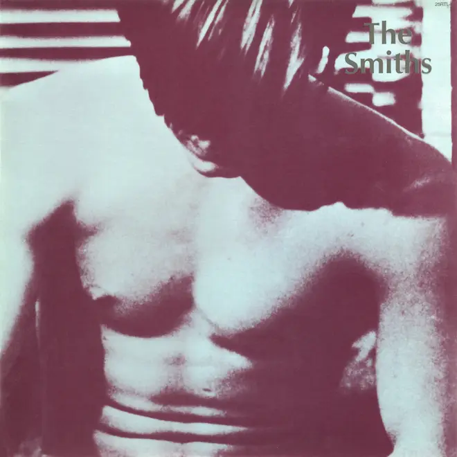 The Smiths debut album cover