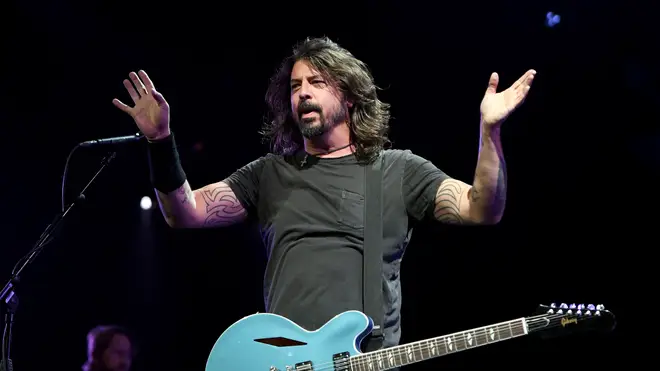 Foo Fighters' Dave Grohl in 2019