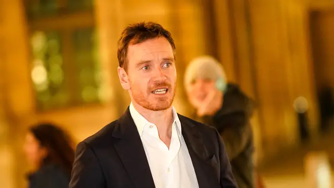 Michael Fassbender in January 2020