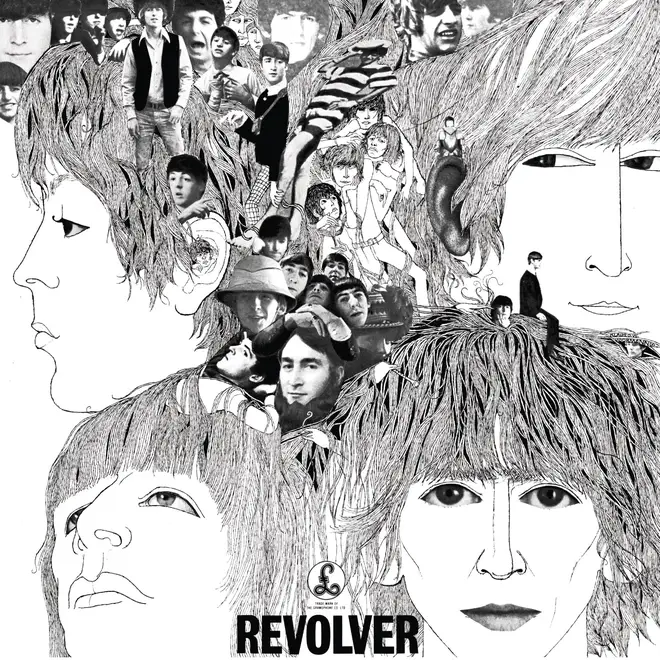 The Beatles - Revolver  album cover