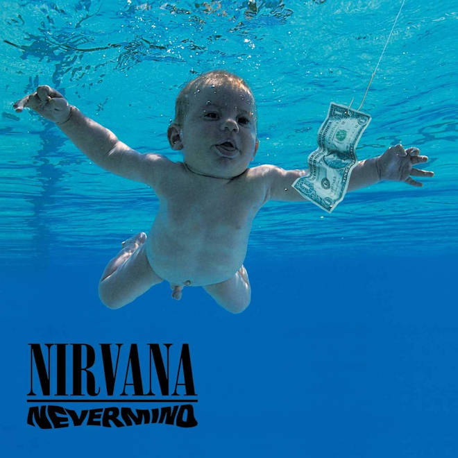 Nirvana – Nevermind album cover