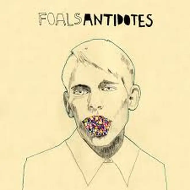 Foals' Antidotes album artwork