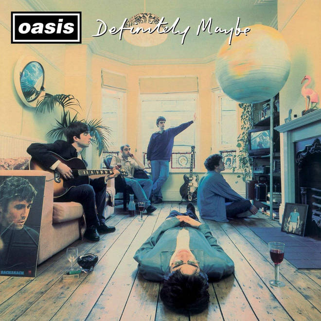 Oasis - Definitely Maybe album cover