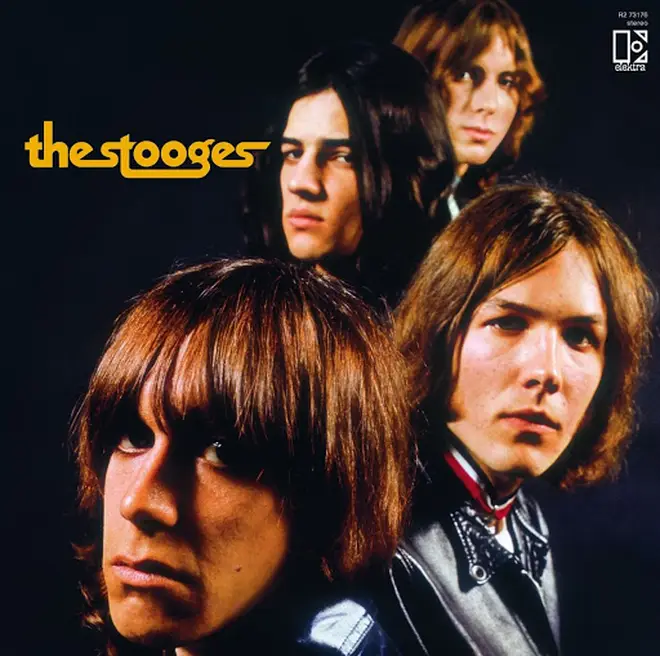 The Stooges debut album cover