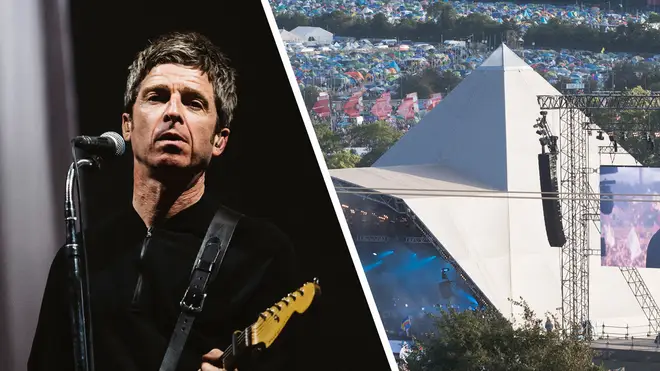 Noel Gallagher and Glastonbury's Pyramid Stage