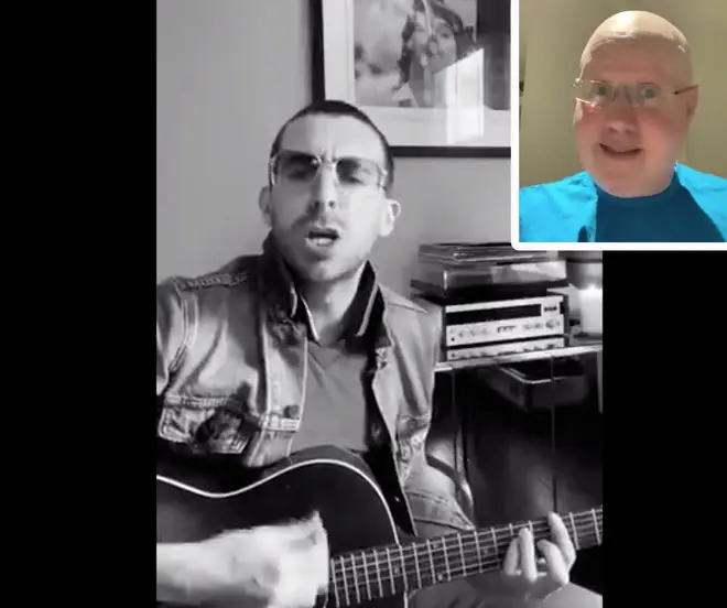 Miles Kane sings Matt Lucas' Baked Potato song