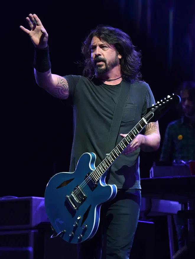 Foo Fighters&squot; Dave Grohl launches new Instagram to share his epic "true stories"