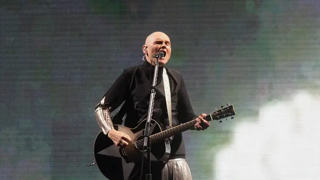 Smashing Pumpkins' Billy Corgan in 2018
