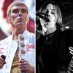 The former Stone Roses frontman Ian Brown and Catfish and the Bottlemen's Van McCann