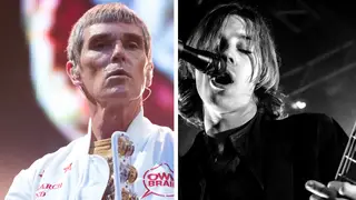 The former Stone Roses frontman Ian Brown and Catfish and the Bottlemen's Van McCann