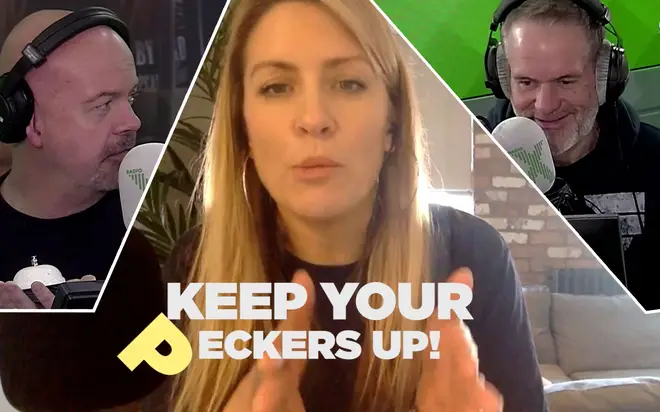 Kris and Dom play Pippa's Keep Your Peckers Up game