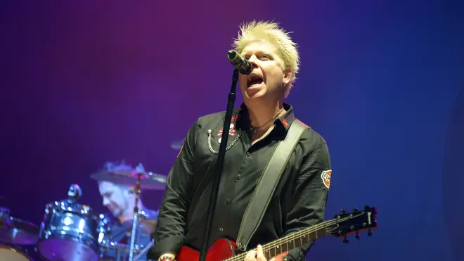 Bryan Keith 'Dexter' Holland of The Offspring